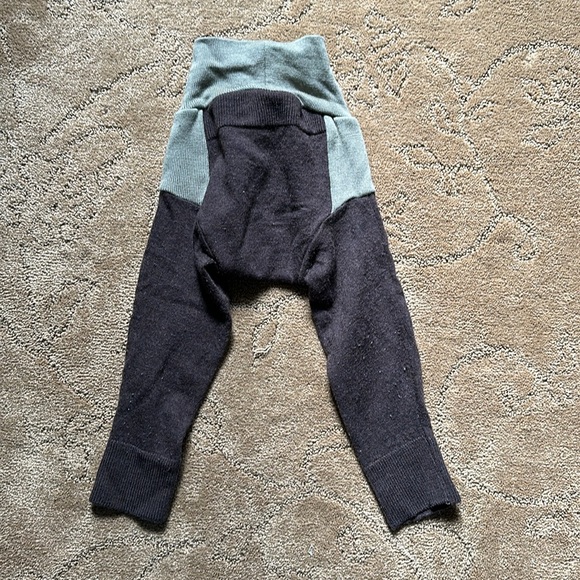 Handmade Upcycled Wool Diaper Cover - Picture 2 of 6